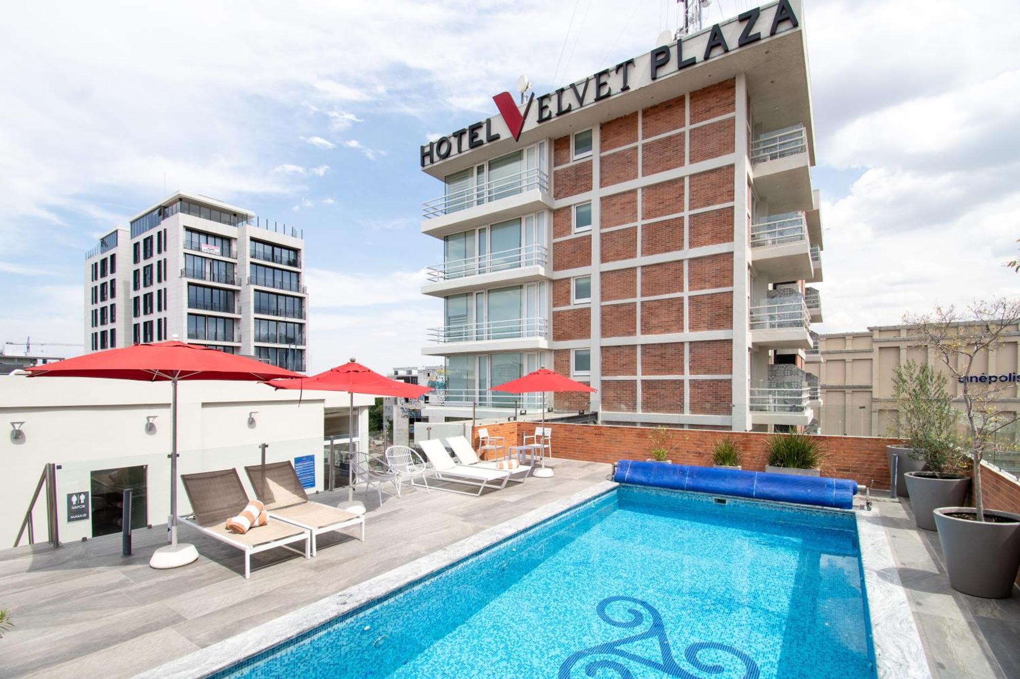 Hotel Velvet Plaza Guadalajara Dış mekan fotoğraf