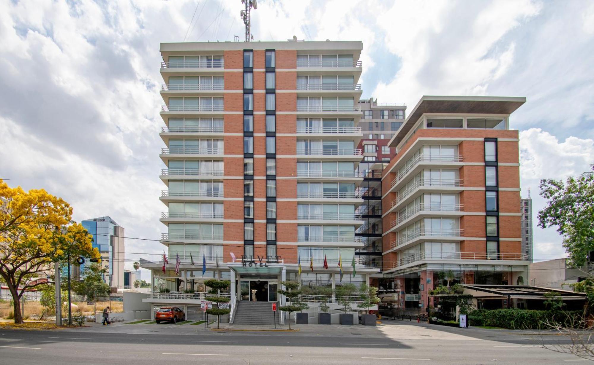 Hotel Velvet Plaza Guadalajara Dış mekan fotoğraf