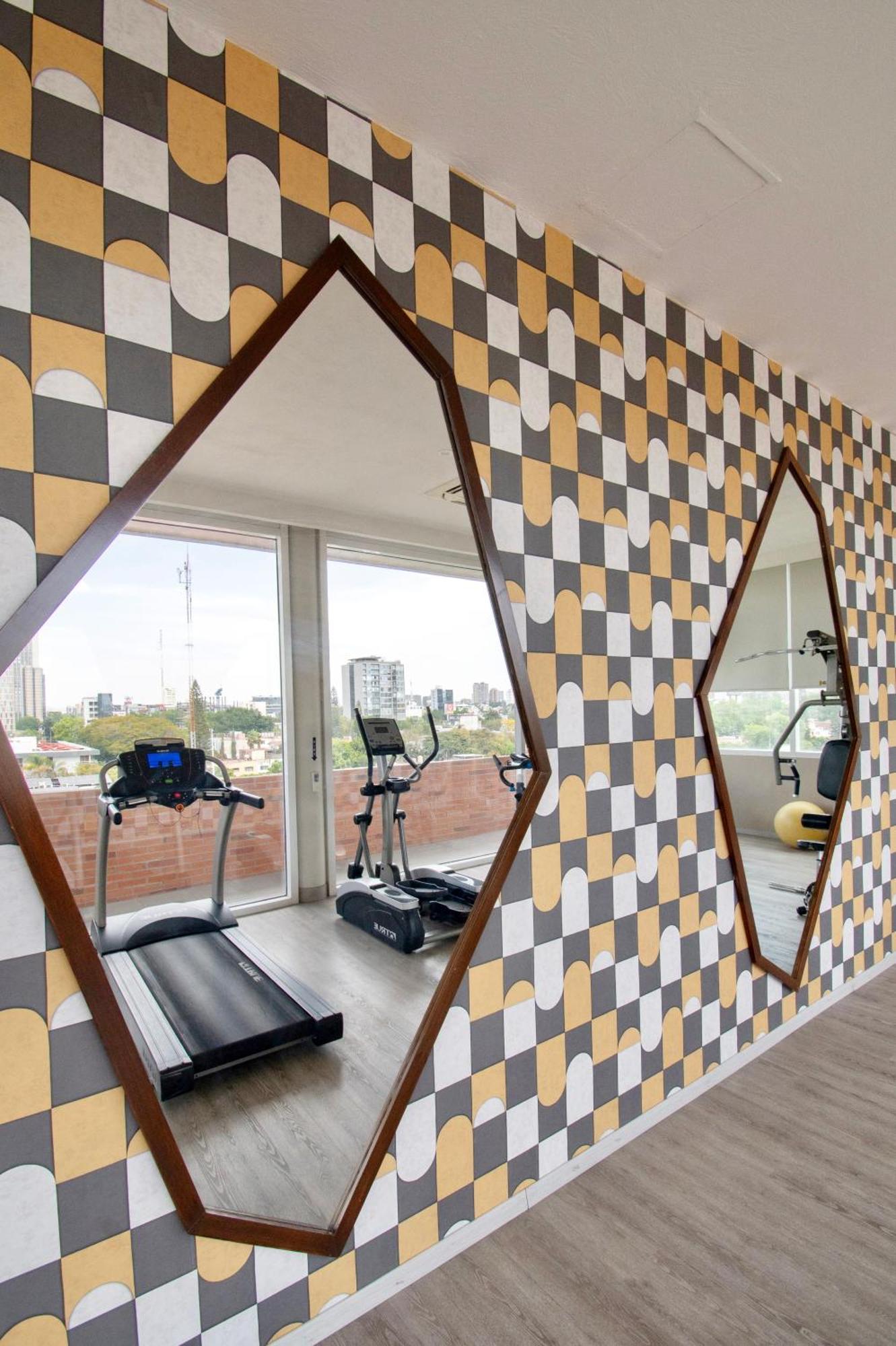 Hotel Velvet Plaza Guadalajara Dış mekan fotoğraf